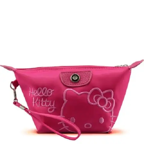 Cute Hello Kitty Bag Cosmetic Bag Travel Portable Waterproof Storage Bag Wash Bag Cosmetics Storage Bag