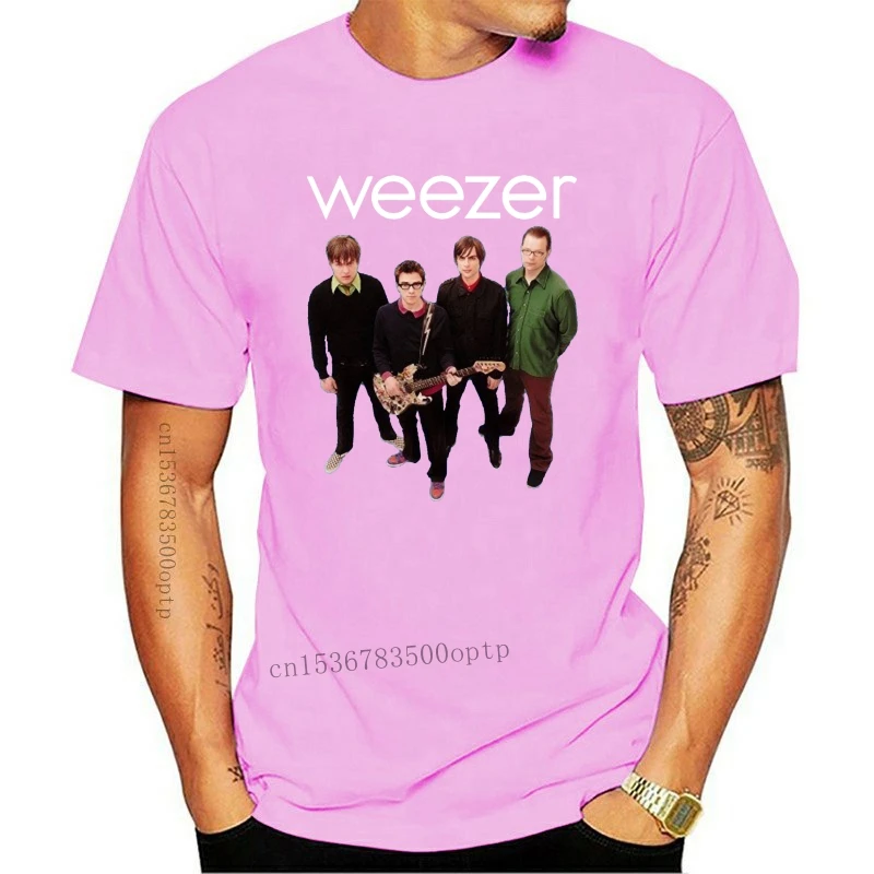 

Новый Weezer (зеленый альбом), хит, мужской большой фотоальбом с круглым вырезом