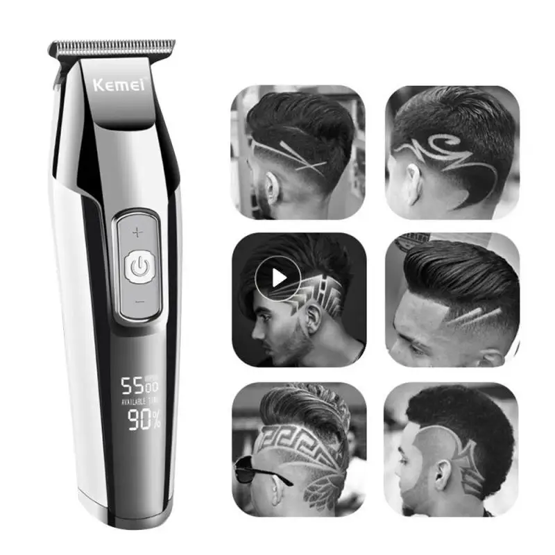 

Триммер для бороды, профессиональные инструменты для ухода за волосами, Прецизионная стрижка, прочные материалы, высококачественные мужские простые в использовании, точный Стайлинг