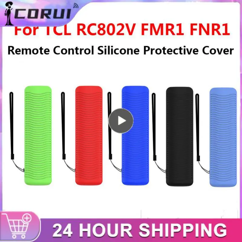 

Smart Accessories Protective Case Rc802v Fmr1 Fnr1 Silicone Remote Control Cover Dustproof Voice Tv For Tcl Rc802v Cover