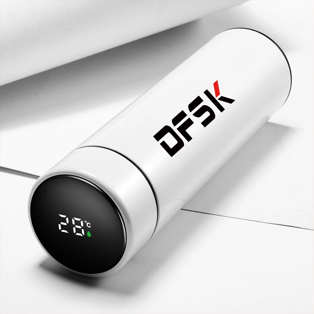 

Умная изоляционная чашка из нержавеющей стали со светодиодным цифровым дисплеем для Dongfeng DFSK DFM h30 corss t5l glory s30 sx5 580 f507 ax7