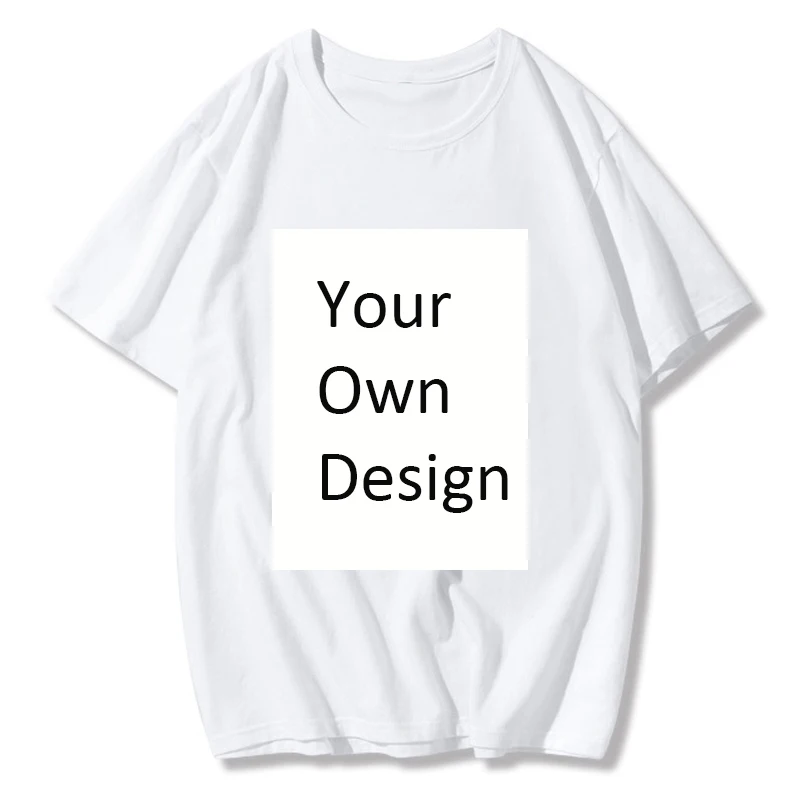 Футболки на заказ новый дизайн повседневные летние хлопковые футболки в стиле
