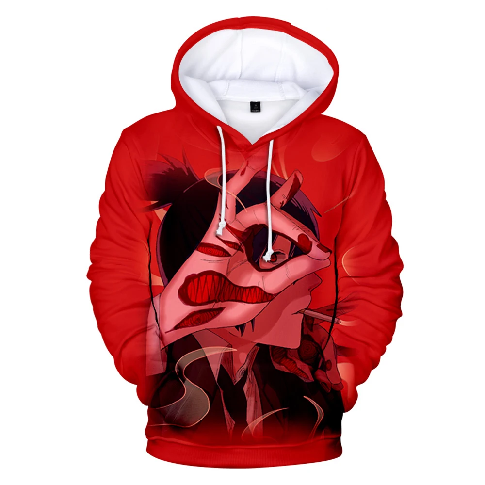 

Chainsaw Man Hoodies Anime Manga 3D Printed Streetwear Men Women Oversized Sweatshirts Hoodie Harajuku Kids Tracksuits Pullover