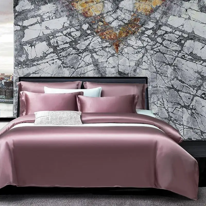 

Комплект постельного белья IvaRose HOME TEXTILE из шелка 22 Momme