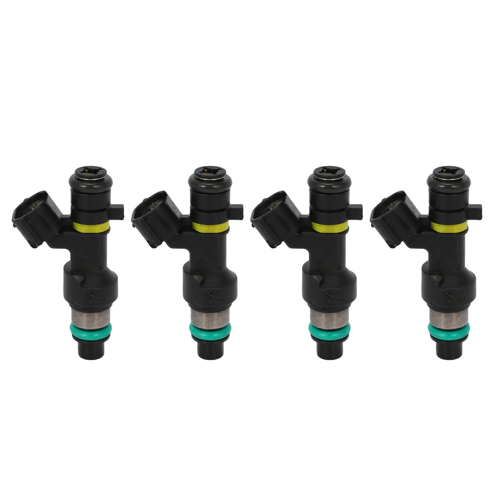4PCS/Lot Fuel Spray Nozzles FBY2850 16600-EN200 Injectors for Nissan Bluebird Sylphy G11 Teana 2.0 Tiida