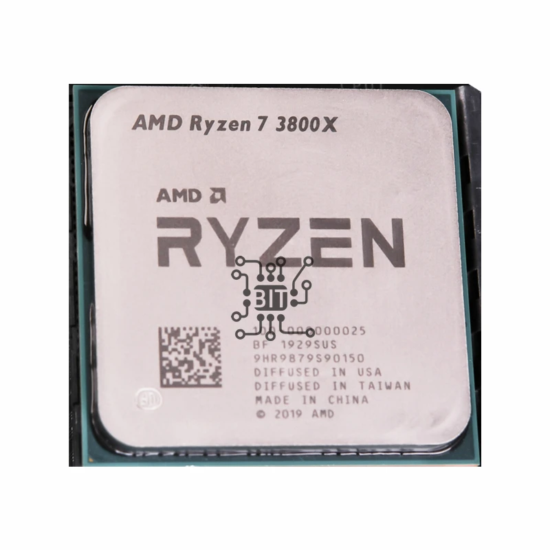 

AMD Ryzen 7 3800X R7 3800X 3.9 GHz Eight-Core Sixteen-Thread CPU Processor 7NM L3=32M 100-000000025 Socket AM4