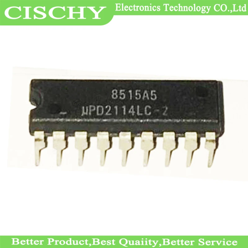 5 шт. UPD2114LC 2114 DIP18 UPD2114 UPD2114LC-1 UPD2114LC-2 UPD2114LC-3 UPD2114LC-5 UPD2114LC-5BT DIP-18