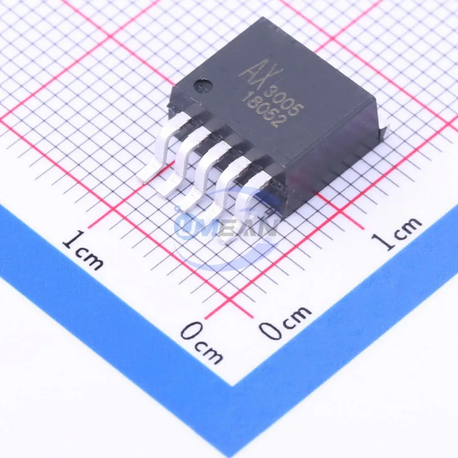 

Power chip - DC-DC chip AX3005M5A TO-263-5