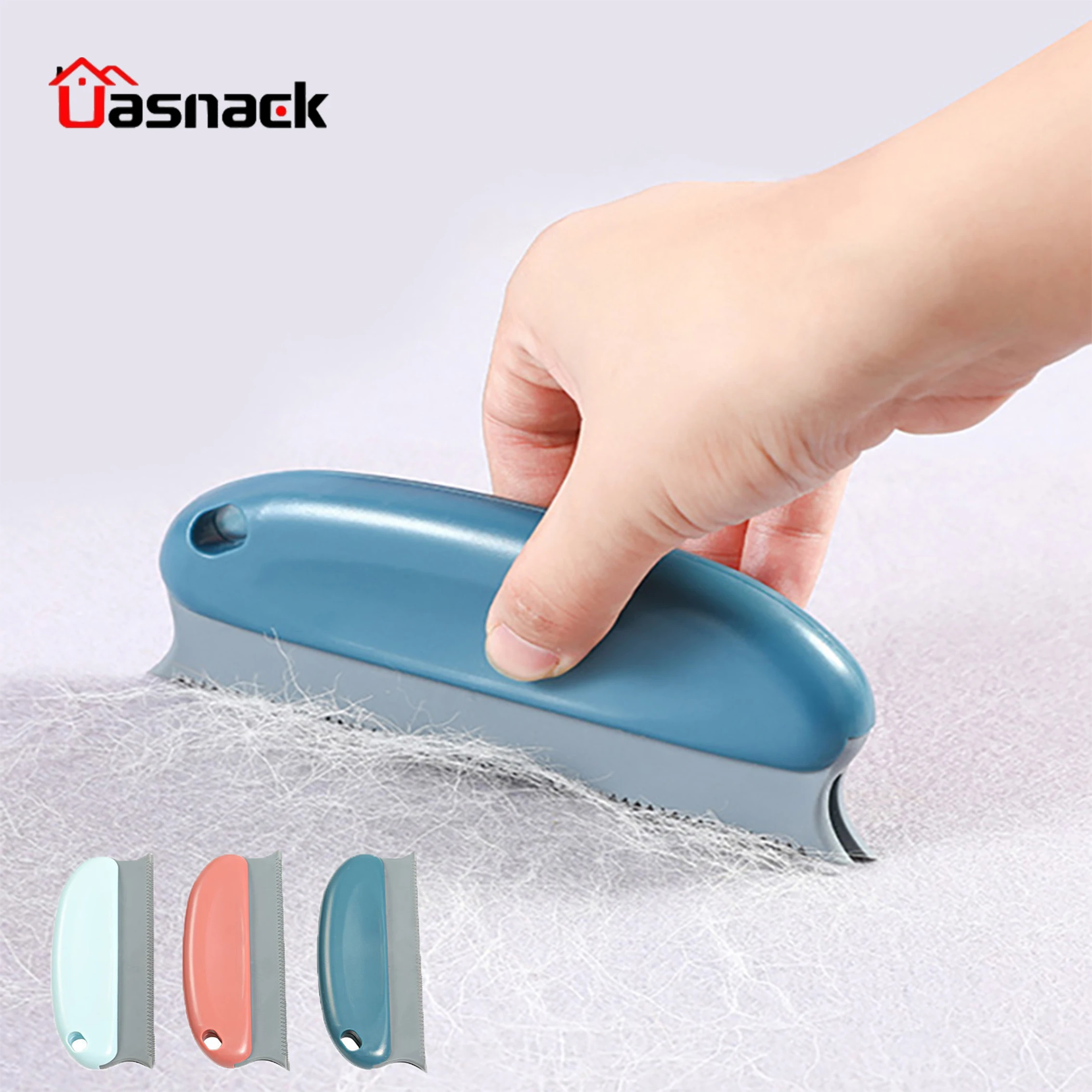 

Pet Epilator Cleaning Brush Tool Sofa Clothes Sheet Cleaning Fluff Brush Dust Removal washable Household Cleaning Brush