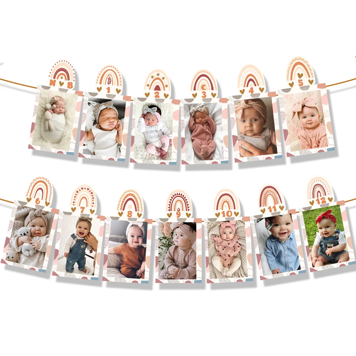 

Фотобаннер Meidding 1-12 месяцев