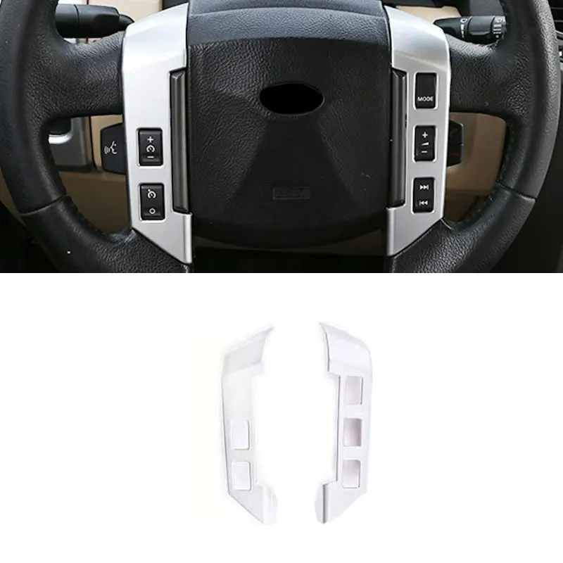 

Накладка на кнопки рулевого колеса для Land Ровер Дискавери 3 LR3, Рендж Ровер спорт, автоаксессуары