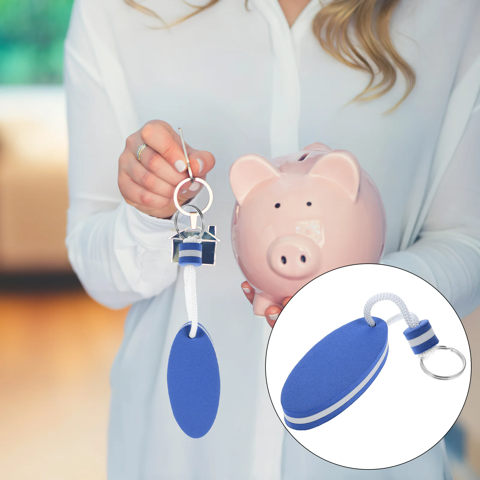 

6 шт., декоративные кольца для маленького человека