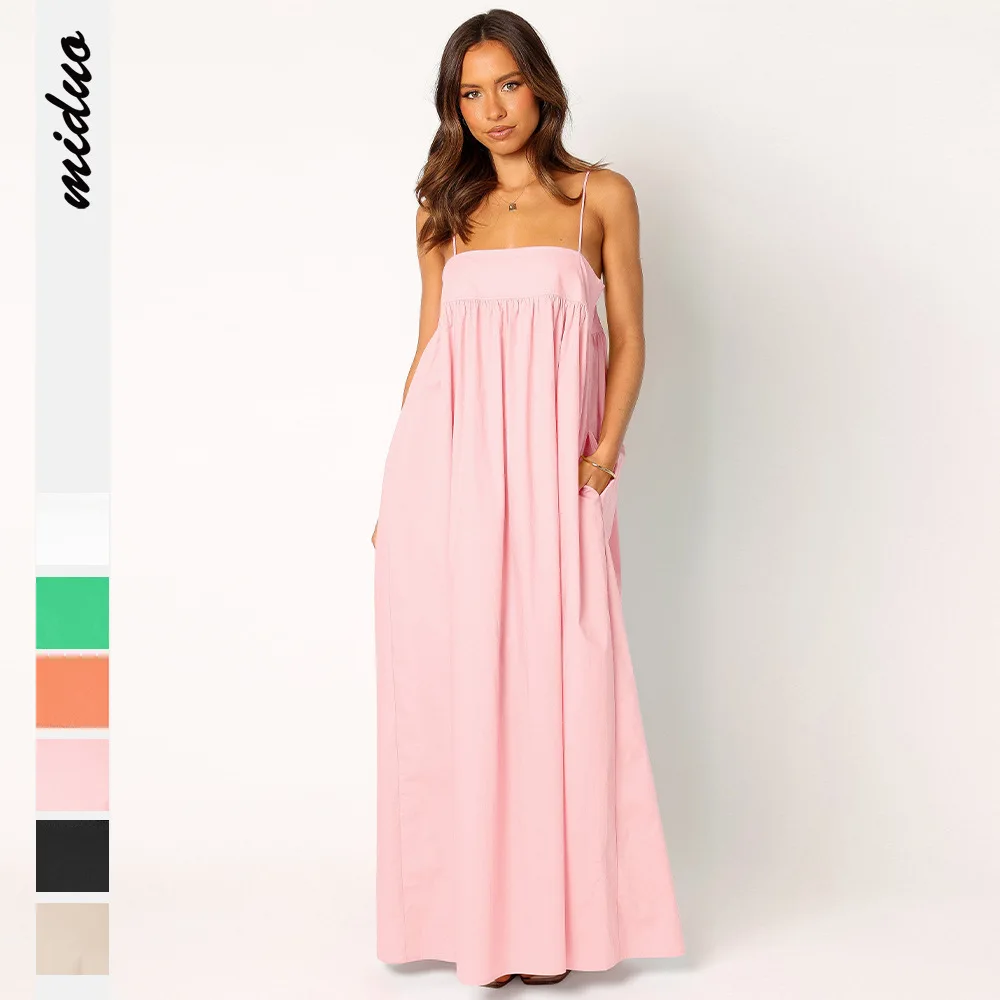 AYYNACU4DD240121002 Женская одежда элегантное однотонное платье со шлейфом новейшее для