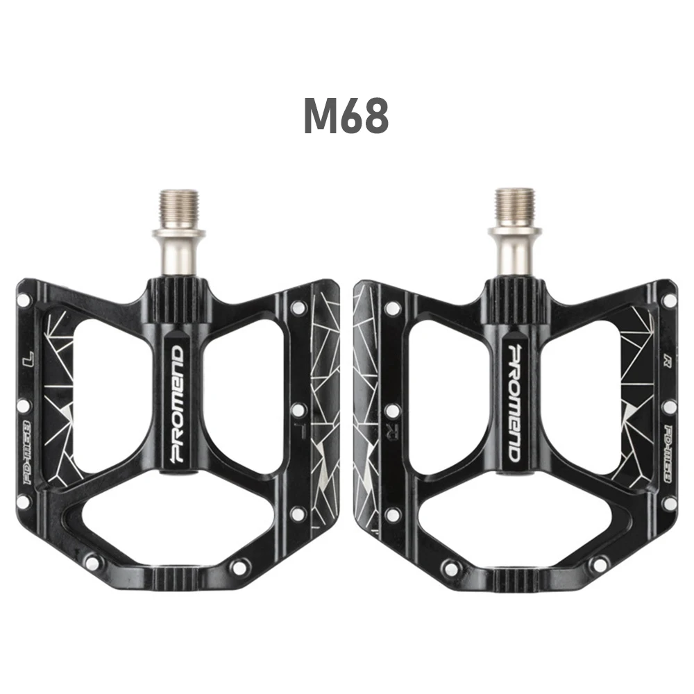 

Педали 9/16 дюйма для горного велосипеда BMX, ножная педаль, нейлоновые педали для горного и дорожного велосипеда, Нескользящие