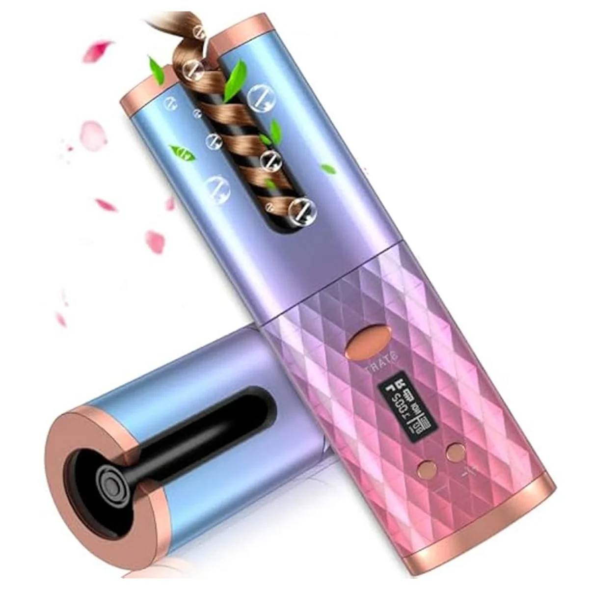 Автоматические щипцы для завивки волос Беспроводная автоматическая Портативный