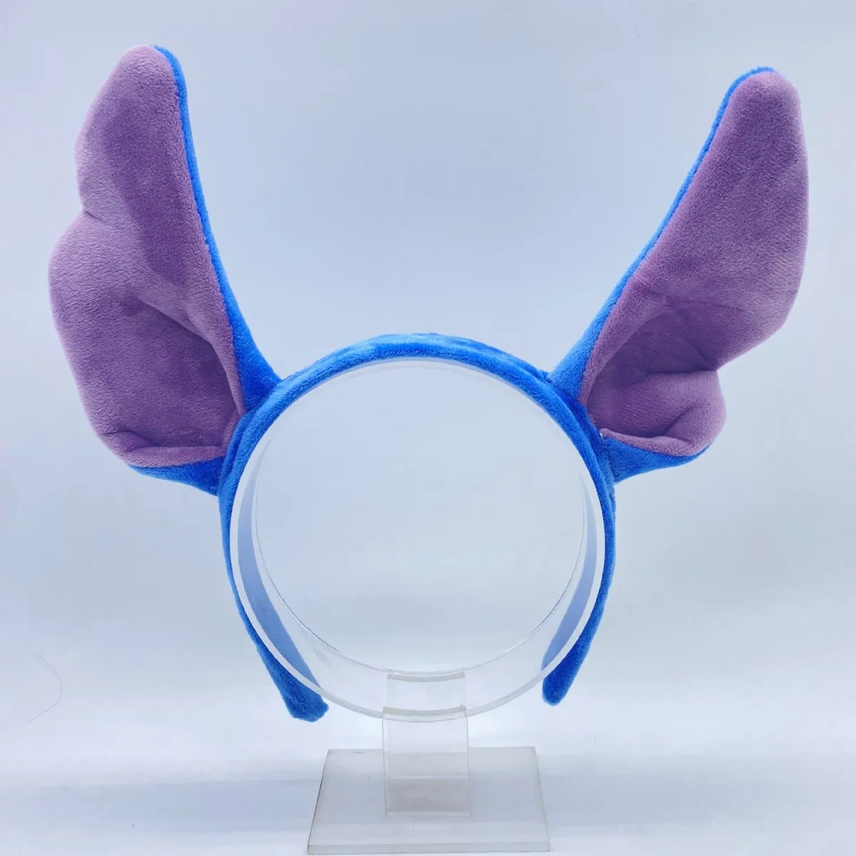 

Повязка на голову Стич с длинными ушами, аниме-стиль, для Хэллоуина, милый головной убор Стич для взрослых и детей, подарки и игрушки на день рождения