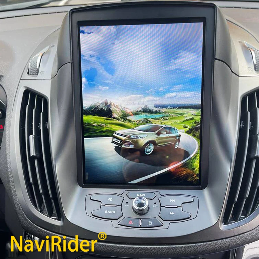 

Android 15 для Ford Kuga C-max Escape 2013 2015 2018, головное устройство CarPlay, GPS-навигация, видеоплеер, 10,4-дюймовый сенсорный экран, автомобильное радио