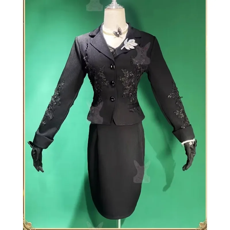 Фото Костюм для косплея Entomologist из игры Identity V от Phyllis Costumes, модный игровой костюм для Хэллоуина, карнавала, выступлений и шоу №3