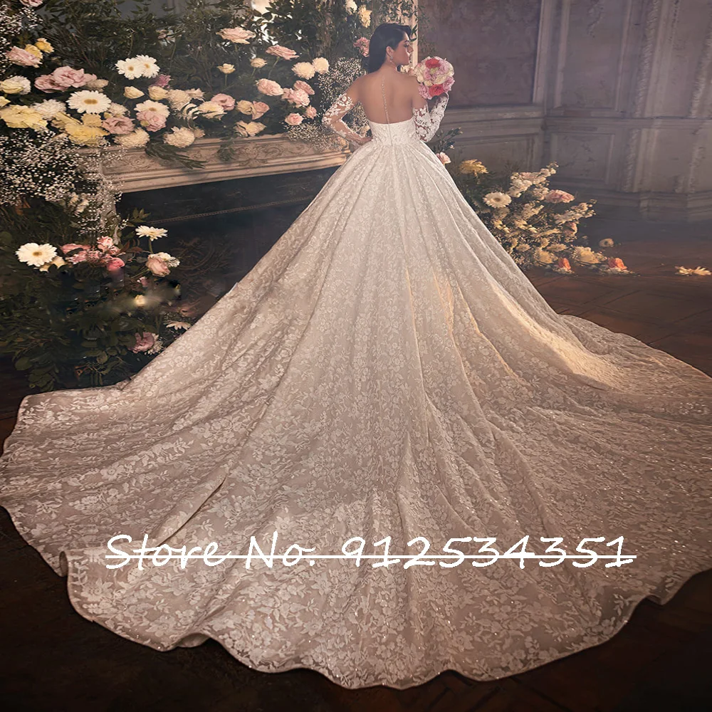 Бальное платье Robe De Mariage по индивидуальному заказу свадебное принцессы Trouwjurk