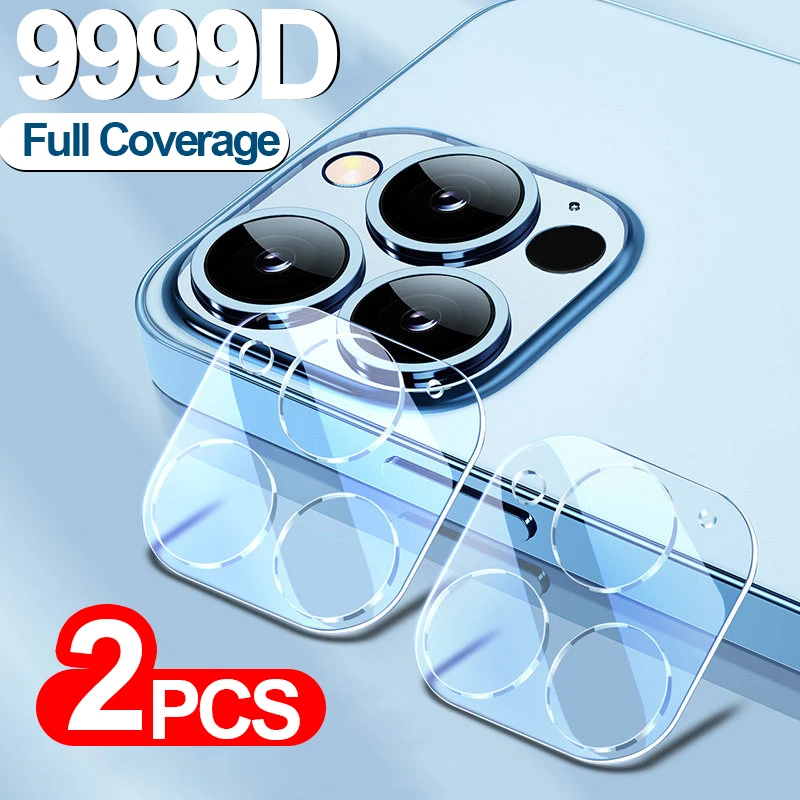 

Full Cover Protective Lens Glass For iPhone 13 12 11 Pro MAX Mini Screen Protector Tempered Glass XR XS 7 8 plus SE3 Accessories