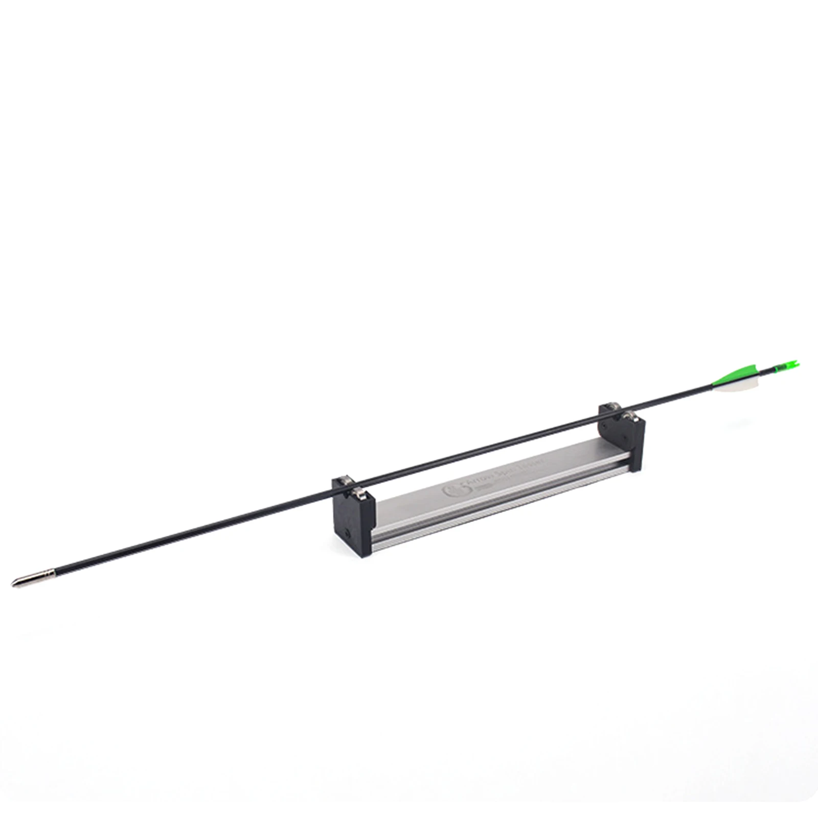 

Aluminum Alloy Arrow Spine Tester Universal Arrow Spinner Straightness Detector Tool Archery Accessories Archer