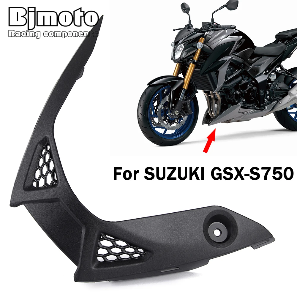 

Motorcycle bellypan Lower Fairing Chassis Engine Guard Cover Protector For Suzuki GSXS750 GSX-S750 GSXS GSX-S 750 2017-2022