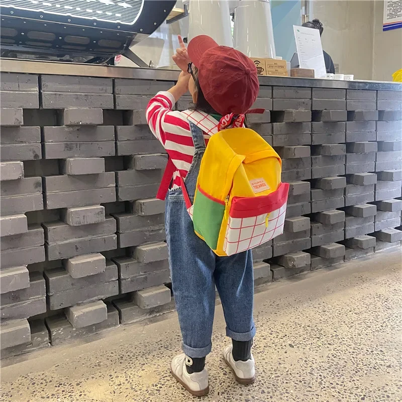 Детский рюкзак для мальчиков модный детский легкий малышей милые рюкзаки