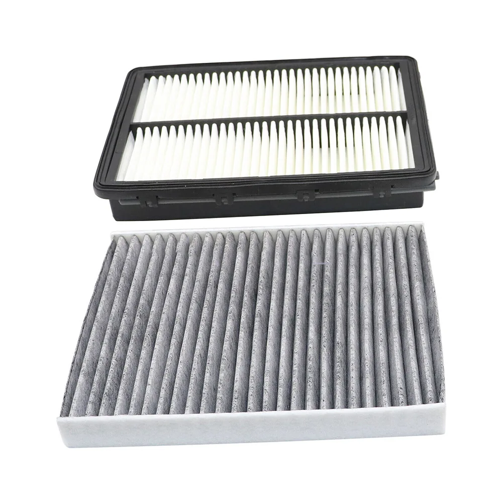 

Keep Your Cabin Smelling Fresh and Clean with this Cabin Air Filter and Air Filter Combo Set for Hyundai Santa Fe 19 20