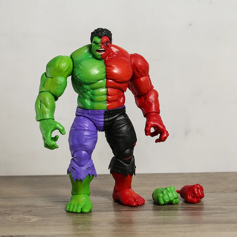 

Original Marvel Hulk Action Figure Collectible Model Toy Gift Doll Figurine 21CM