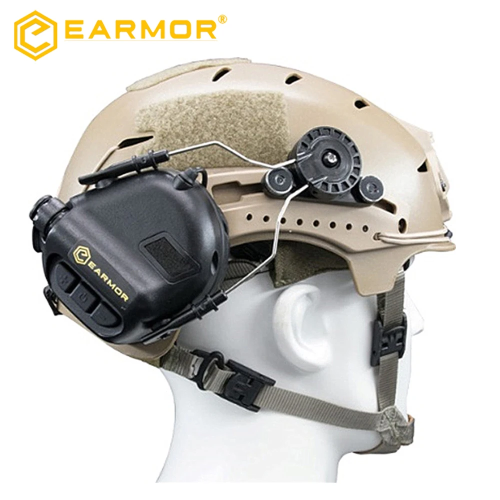 Тактические наушники крепление. Earmor m31h. Наушники Earmor. Активные наушники Earmor. Тактические наушники Earmor m31.