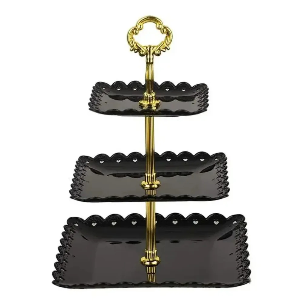 Европейский послеобеденный чай фруктовая закуска 1/3 яруса искусственный поднос