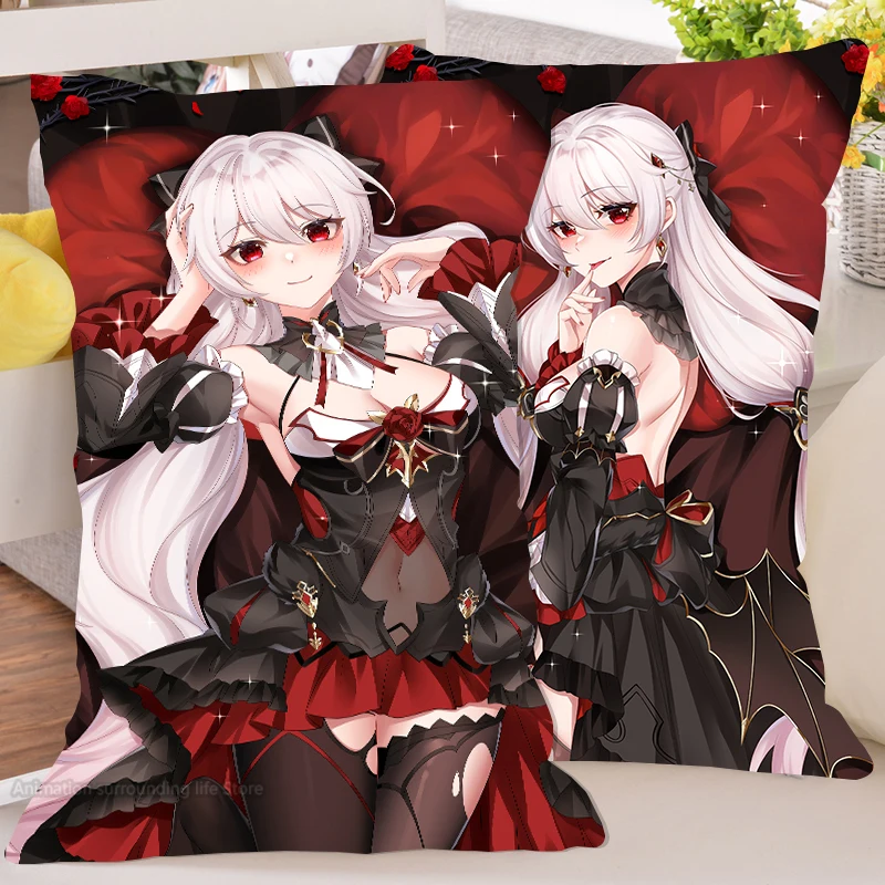 Игра аниме Honkai Impact Тереза Апокалипсис Сексуальная дакимакура Уютная наволочка