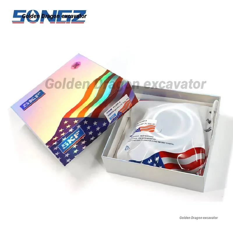 Для рычага экскаватора ковш гидравлического цилиндра ремонтный комплект