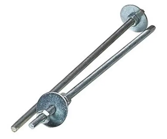

8x250 пайетки гайка (10 шт.)