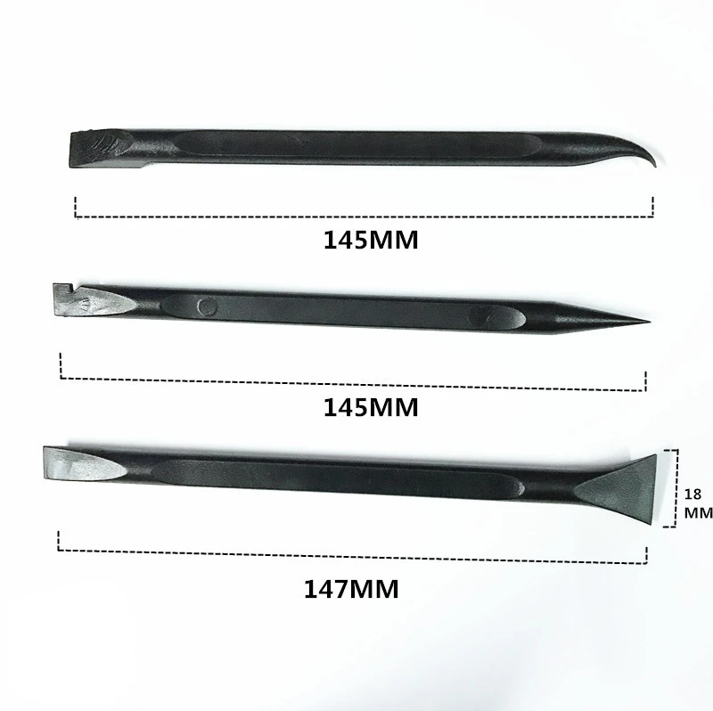 

Разборная палочка с двумя головками, тройной пластиковый инструмент для разборки и ремонта компьютера из углеродного волокна