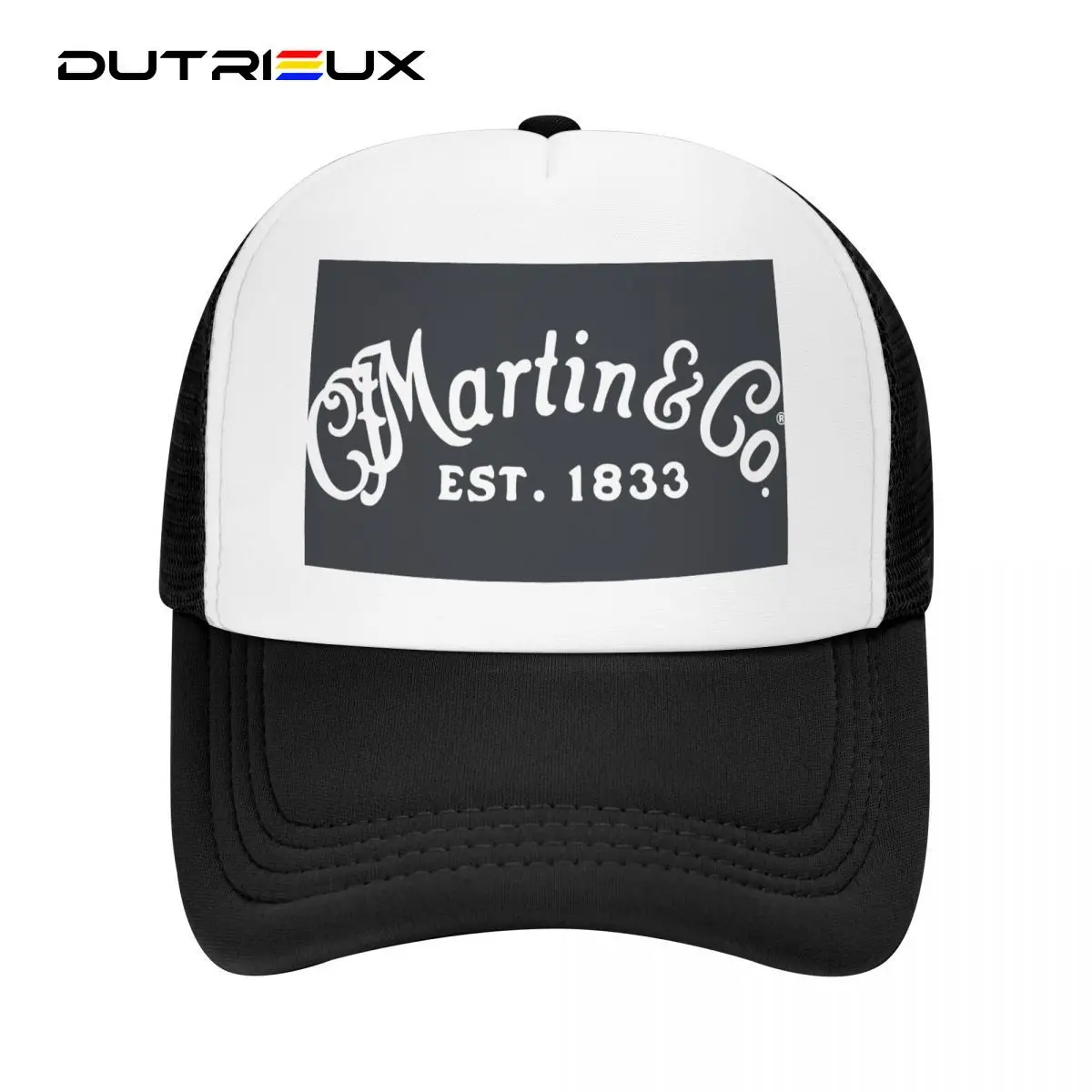 

C.F. Martin & Co Original Adjustable Mesh Trucker Hat for Men and Women
