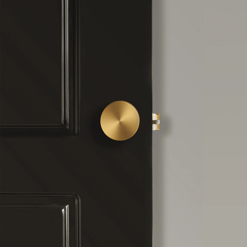 DOOROOM Роскошный невидимый дверной замок двусторонняя внутренняя дверь для