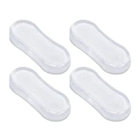 3 pieces silicone toilet seats bumpers silicone toilet seats lid bumpers self adhesive toilet seats bumper replacement kit for