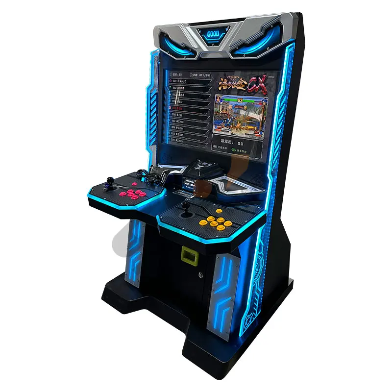 Дешевая цена два игрока уличный истребитель 32-дюймовая аркадная игровая консоль