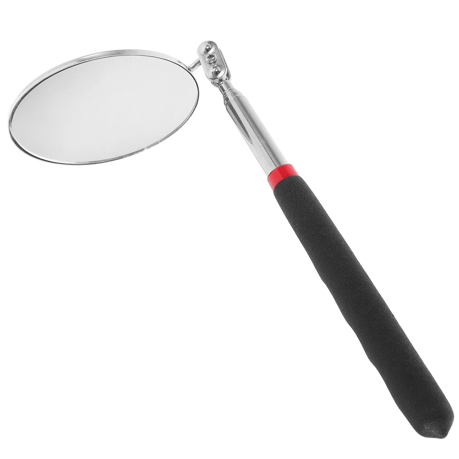 

Mirror A Stick Inspection Extra Viewing Telescopic Telescoping Mechanic Extendable Adjustable