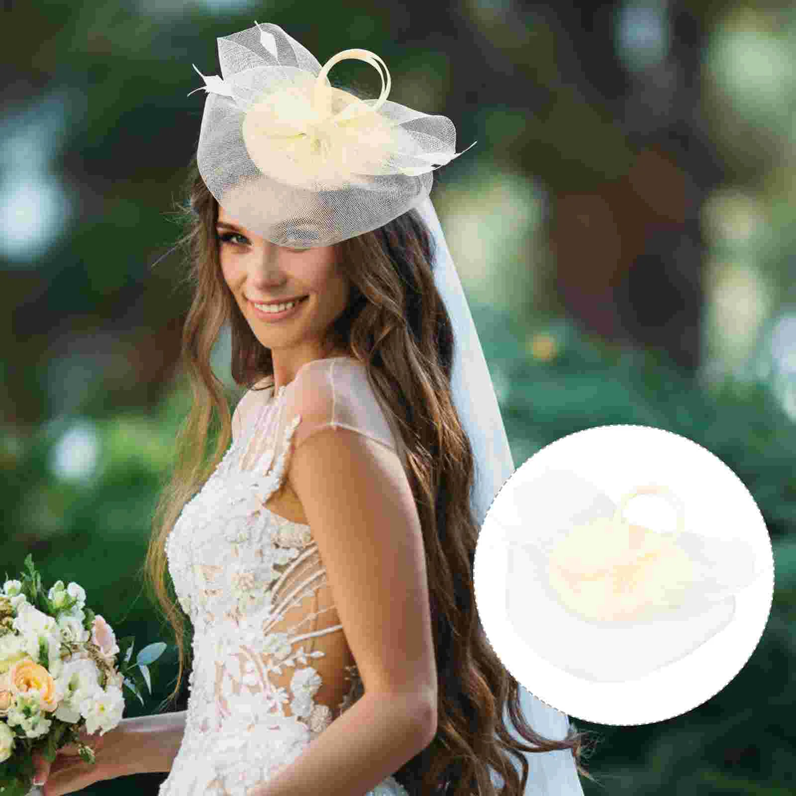 

Hat Hats Party Pillbox Fascinator Wedding Derby Fascinators Headwear Tea 20S Headdress Veil Headband Red 50S Cocktail Womens