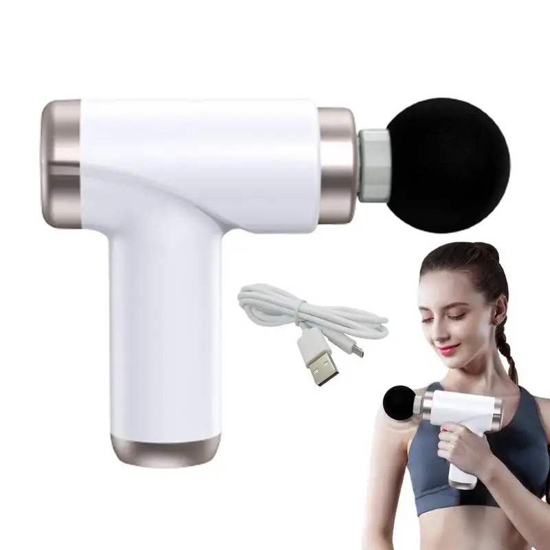 

Body Massager Tool Electric Back Massage Percussion Device For Deep Tissue Relief Electric Handheld Back Massager With 3 Speed