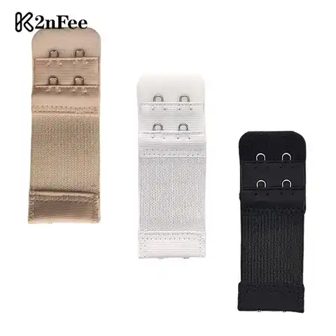 5Pcs Ajustable Belt Buckle 2 Hook Buckle Bra Extender Ladies Soft Bra Extension Strap Clip Underwear Accessories
