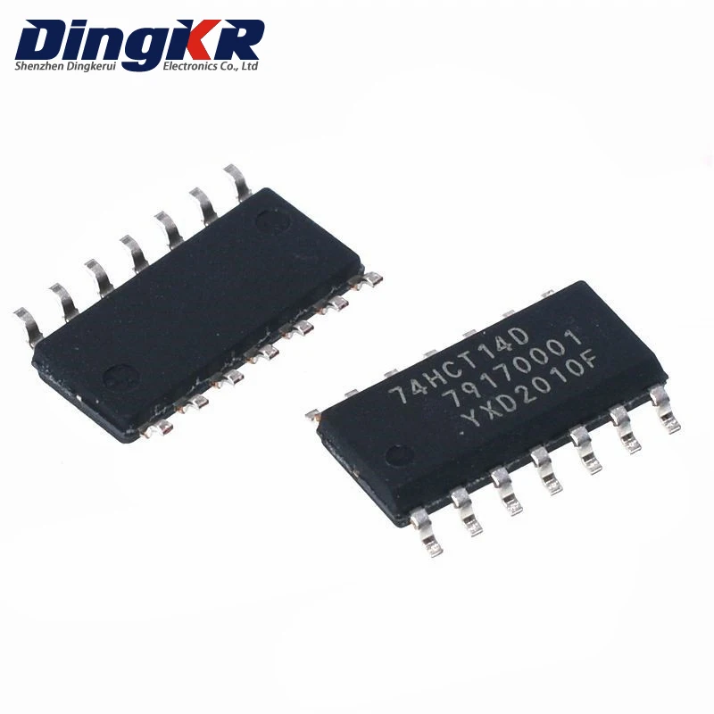 10 шт 74HCT14D SOP-14Pins инвертор 74HCT14 SOP SN74HCT14D SOP14 SN74HCT14DR
