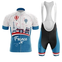 2022 new france cycling clothing summer bike uniform cycling jersey set road bikejerseys mtb bicycle wear quick dry cycling sets