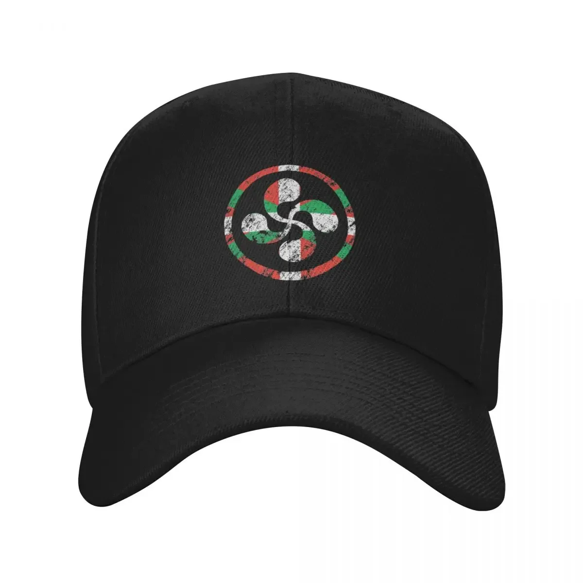 Discoidal stele from the Basque Country. Ikurri?a Baseball Cap luxury caps Sun Hat For Children Sunscreen Men's Hats Women's