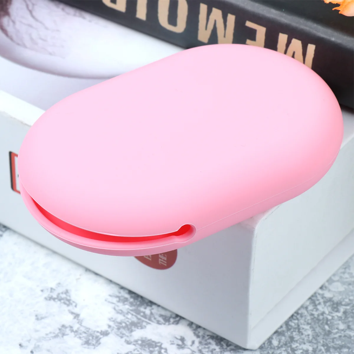 

Ear Case Mini Pouch Earplug Case Earphones Skin Cover Ear Plug Case Earphone Storage Bag Earphone Case