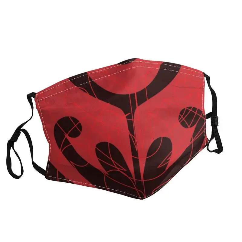 Reusable Kamen Rider Kiva Logos Classic Mask for Face Manga Mask Men Women Anti Haze Dust Protection Respirator Muffle