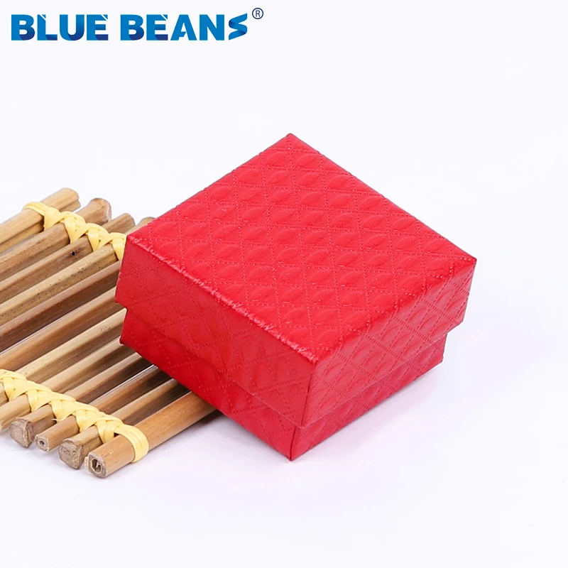 

Квадратный органайзер для шкатулки для драгоценностей, обручальное кольцо для серег, ожерелья, браслета, держатель подарочной коробки, черный, красный, белый, темно-синее золото