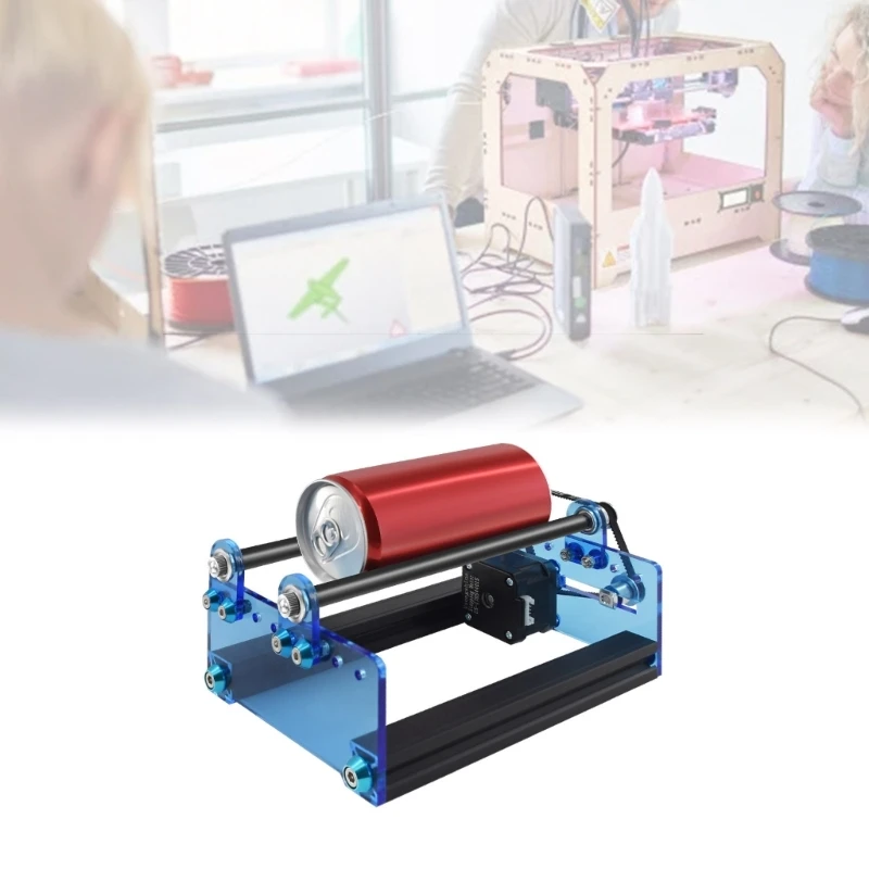 

1 Set Engraver Rotating Platform 360°Rotating 5 Gears 100mm Feet Column